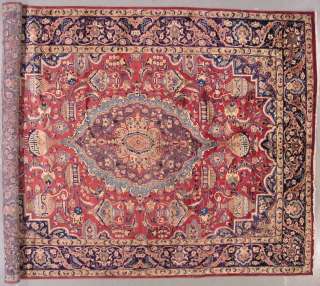 10x13 PERSIAN KASHMAR ORIENTAL HAND KNOTTED WOOL AREA RUG CARPET WITH 