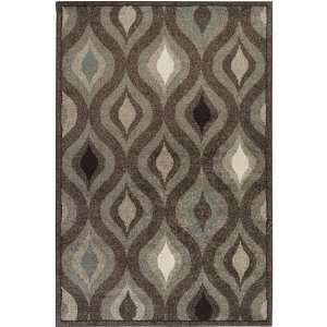  Surya LTS1006 5376 Lotus Medium Rug Rug   Brown Mix