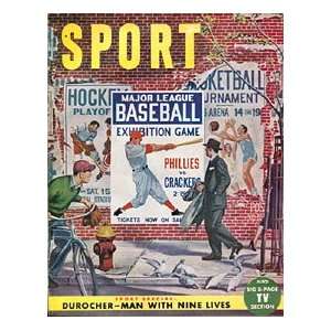    Philadelphia Phillies April 1951 Sport Magazine