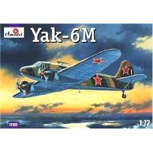  Yakovlev Yak6M Soviet Light Transport Aircraft 1 72 Amodel 