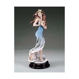  Giuseppe Armani Figurine Muse Of Spring 2062 C