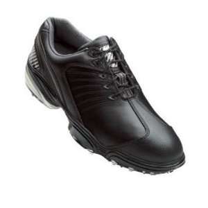  FootJoy FJ Sport Golf Shoes Black/Black 53145 Medium 12 