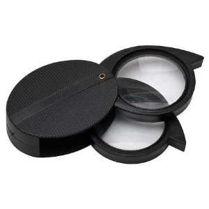  Magnifiers Pocket Magnifier,27mm,4X   9X