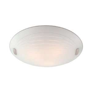  Lite Source LS 5433 Viridia Flush Mount