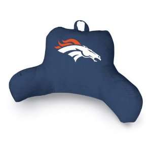  NFL Denver Broncos Bed Rest Pillow   MVP Series: Sports 