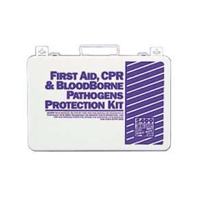  Pac Kit 579 5499: 36 Unit Steel First Aid Kits: Home 