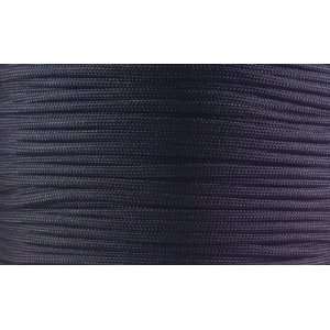  100 Feet   550 Black Paracord 