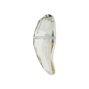 5530 36mm Center Hole Aquiline Crystal Silver Shade Arts 