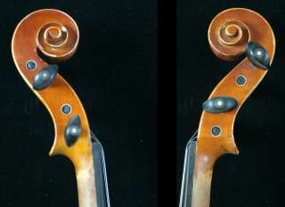 OIL Varnished the Strad violin #1106 Bright TONE  