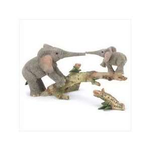  Tuskers Figurine   Love Is a Helping Hand: Home & Kitchen