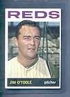 1964 Topps #185 JIM OTOOLE Reds EX or Better (111101)