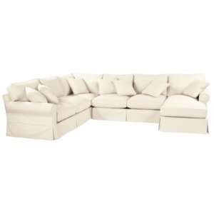  Baldwin 4 Piece Sectional Slipcover   Right Arm Chaise 