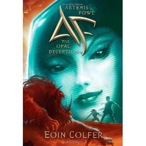  Artemis Fowl: The Opal Deception (Book 4) [Paperback 