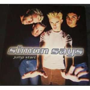  Simon Says   Jump Start (12 X 12 Double Sided Poster 