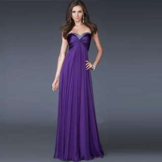 Muti Style Elegant Lady party Prom Ball Evening Cocktail Dress gown 