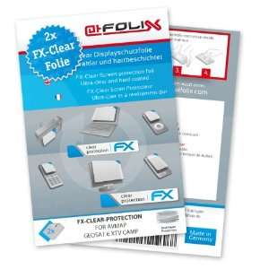 atFoliX FX Clear Invisible screen protector for AvMap Geosat 6 XTV 