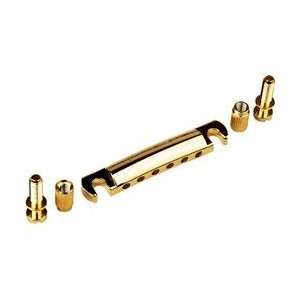  Gibson Tailpiece Stop Bar Chrome: Musical Instruments
