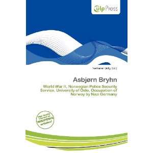  Asbjørn Bryhn (9786200972521) Nethanel Willy Books