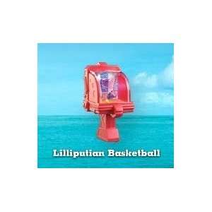  Burger King Gullivers Travels Lilliputian Basketball Toy 