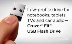 SanDisk 4GB 4G Cruzer Fit Micro USB Flash Pen Drive Memory Stick 