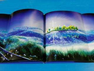 Kagaya Yutaka Art book Fantasy Railroad in the Stars  