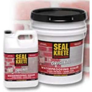 Seal Krete 5G Original Waterproofing Sealer 5pk25Gal (Commercial 