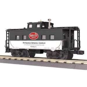    O 27 Steel Caboose, Pittsburgh Brewing/Iron City Toys & Games