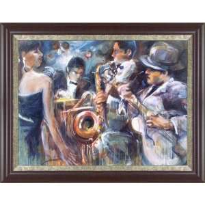    New Century Picture PI 60202 Set All About Jazz Wall Art Baby