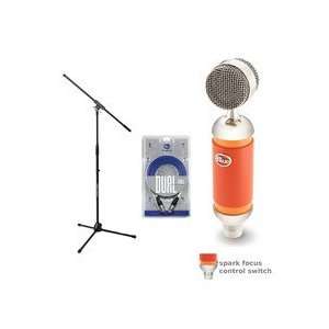 Blue Microphones Spark Condenser Mic Dual Cable JamStand