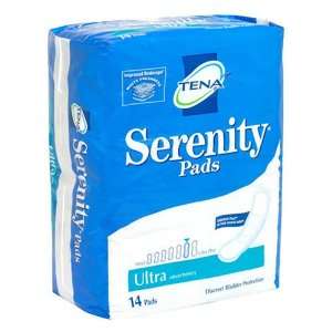    Serenity Pads, Ultra Absorbency 14 pads