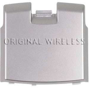 New Motorola Q Extended Battery Door Silver High Quality 