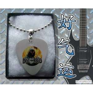   Metal Guitar Pick Necklace Boxed Music Festival Wear: Electronics