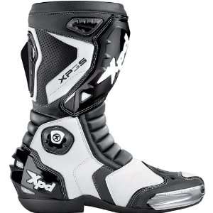  SPIDI XPD XP 3 BOOTS (BLACK/WHITE) Automotive