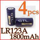123A CR123A 16340 LR123A 3.0V 3.6V 3.7V Li ion rechargeable battery 