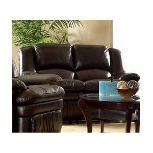 Actually Us Reclining Loveseat (Fairmont Espresso) (41H x 67W x 39D 