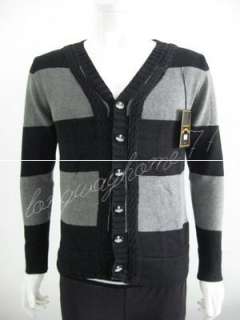Vivian Westwood Anglo. Men Rope Sweater Black sz XL  