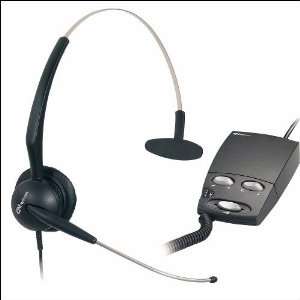   Netcom GN2110 SoundTube Single Headset with Multimedia Amp   6321+6330