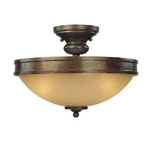  Minka Atterbury Collection 15 3/4 Wide Ceiling Light 