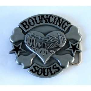  Bouncing Souls Antique Finishing Belt Buckle: Everything 
