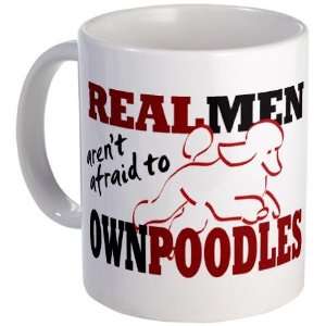  Real Men Funny Mug by CafePress: Kitchen & Dining
