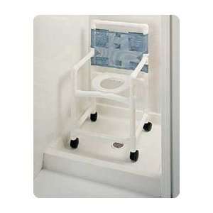  Wheeled Shower Chair   Model 6543: Health & Personal Care
