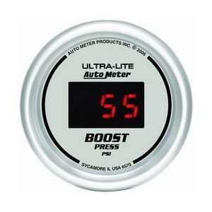 Auto Meter 6570 Ultra Lite Digital 2 1/16 22037 PSI Digital Boost 