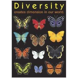  Argus Poster: Diversity Creates Dimensions; no. T A67003 