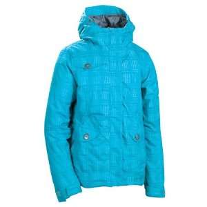  686 Womens Reserved Luster Insulated Jacket Turquoise Jacket 