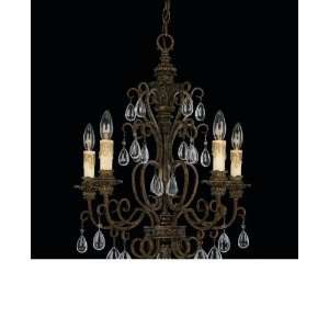  Savoy House 1 6870 5 157 Minuet   Five Light Chandelier 