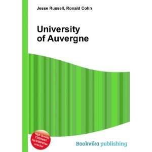  University of Auvergne Ronald Cohn Jesse Russell Books