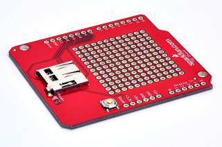MicroSD Shield for Arduino Freeduino Seeeduino USA @@@  
