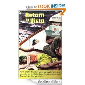 Return to Vista John Foster  Kindle Store