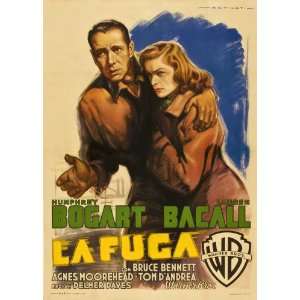   27x40 Humphrey Bogart Lauren Bacall Agnes Moorehead