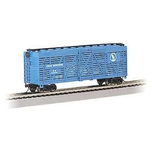  Bachman   40 Stock Car Great Northern HO (Trains): Toys 
